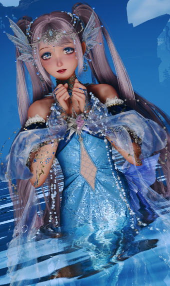 goddess of the sea image