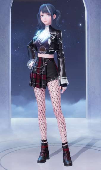 wriothesley inspired outfit image
