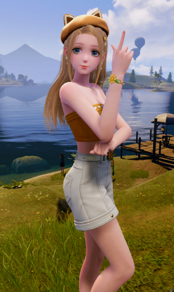 cozy summer image
