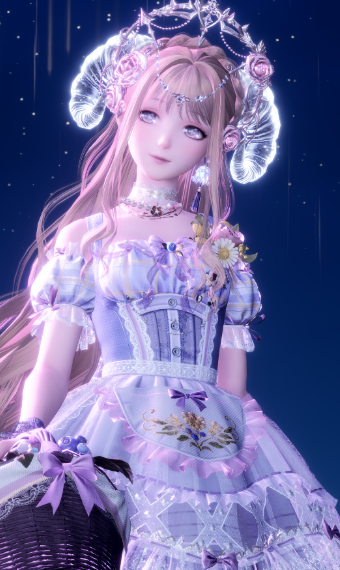 Let's go on a starry picnic image