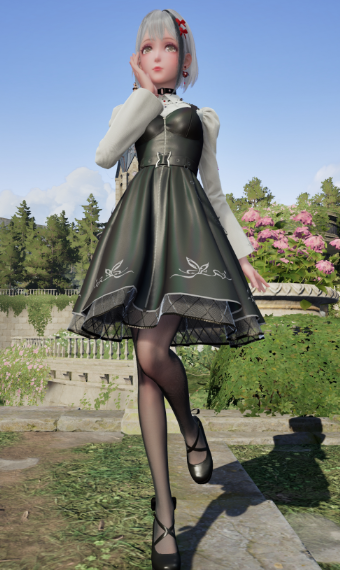 Gothic picnic image