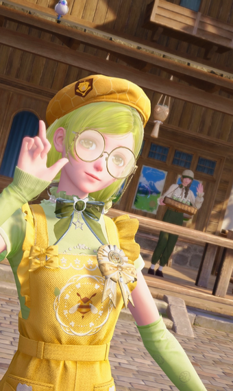 The No.1 Foodie Bee Scout! image