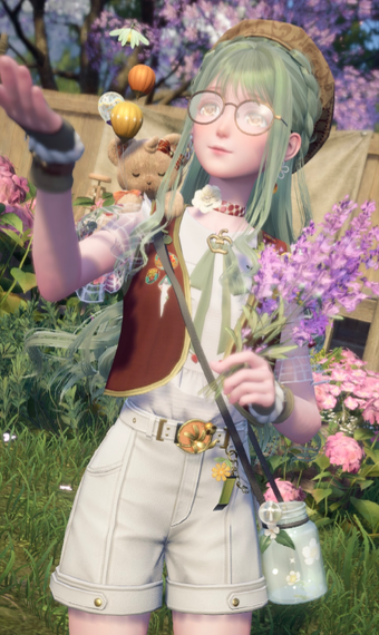 Forest Girl image
