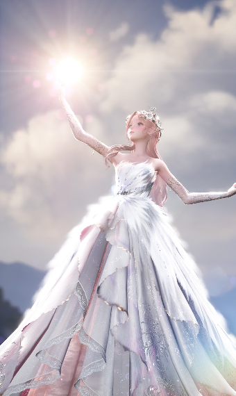 A Pink Wedding image