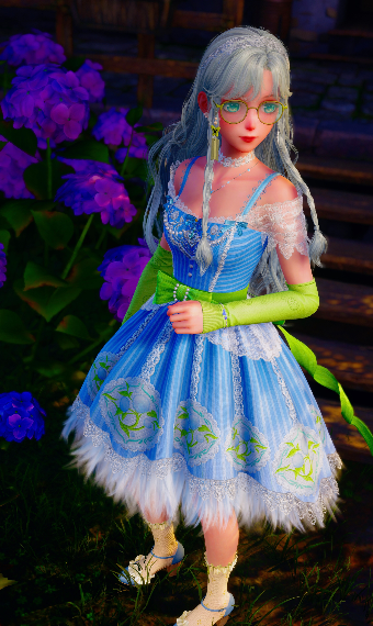 Fairies and Florals image