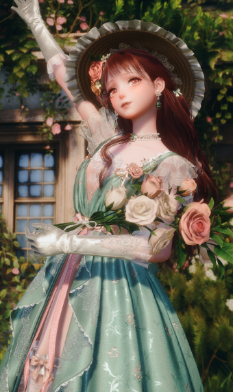 Spring morning image
