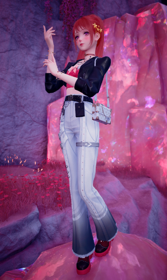 Starry Pink image