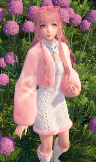 Nikki in pink !! pt.2 image