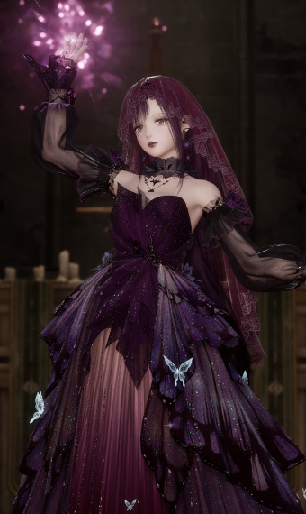 Sorceress of the Velvet Dusk image