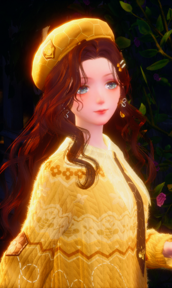 Bees and winter vibes image