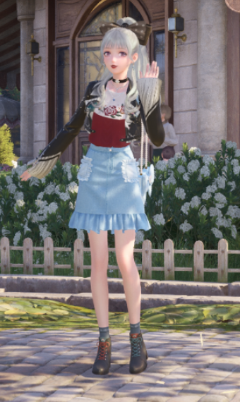 Rose and Bows image