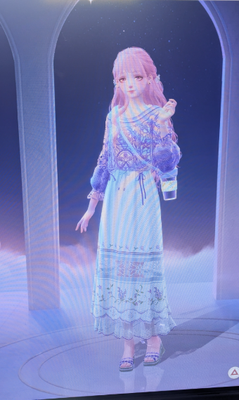 Soft lavenders image