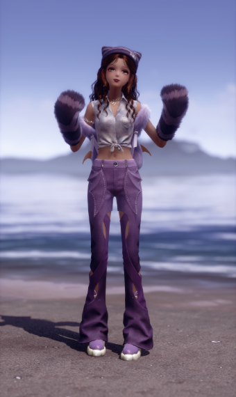 purple paws image