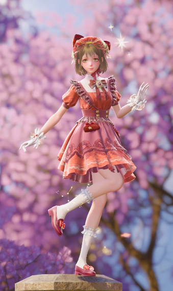 Sakura Kinomoto OG TV Anime Outfit image