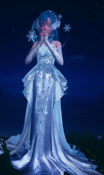 Midnight angel image