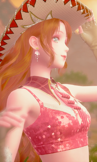 Pink Pony Girl image