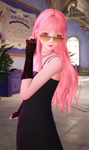 this is supposed to be giselle from aespa image
