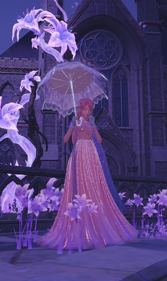 pink & purple image