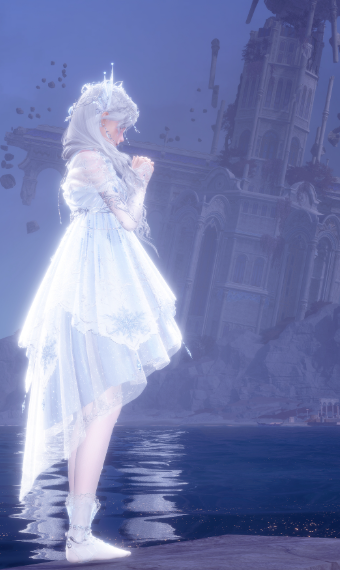 My Incomplete Heart, Shattered Like Ice image