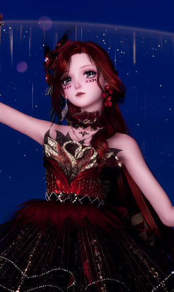 Crimson cloud image