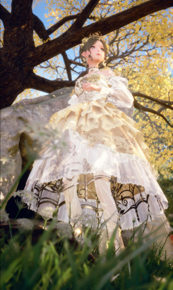 Ivory Rose image