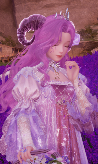 Pinky Goat Princess image