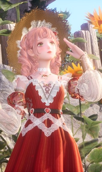 Summertime picnic image