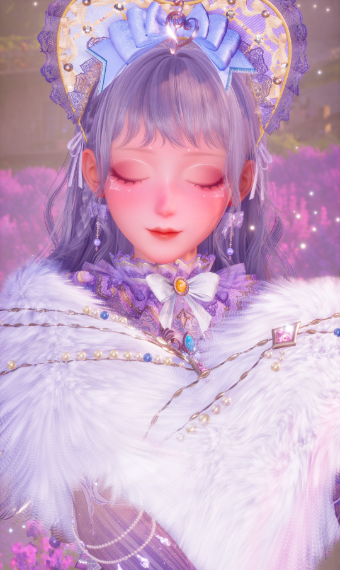Purple Blossoms image