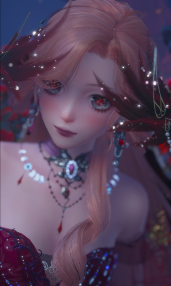 Beautiful Crimson image