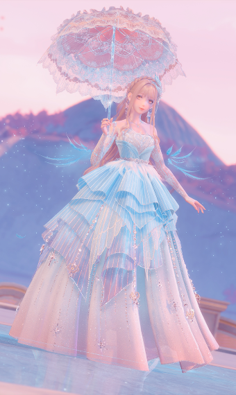 Floating Feathers image