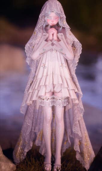 saintly. image