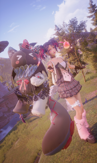 Cute Punk Look image