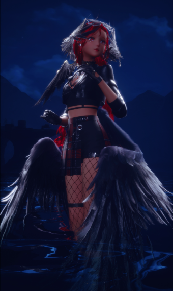 Fallen Biker image