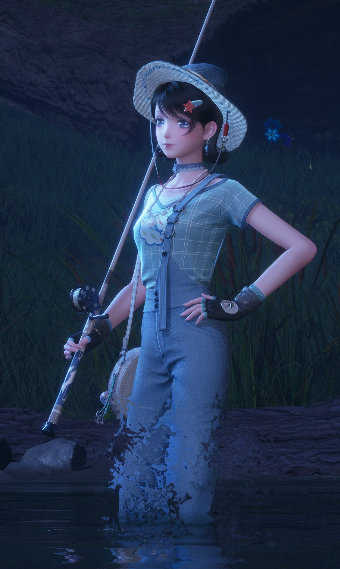 Fishing image
