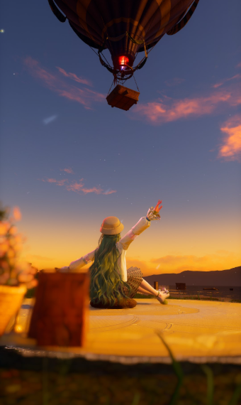 Afternoon picnic image