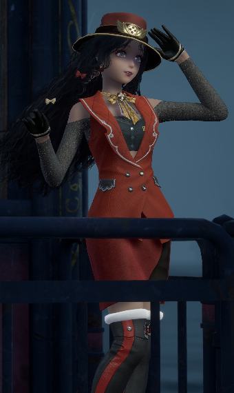 Lady in Red image