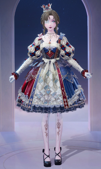 Checkered Queen image