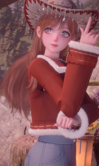 Candy Cane Cowpoke image