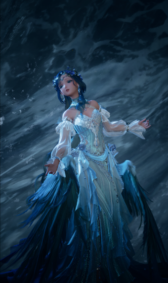 Blue Feathers image