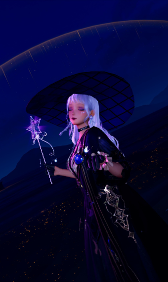 The moon's silencious rebellion image