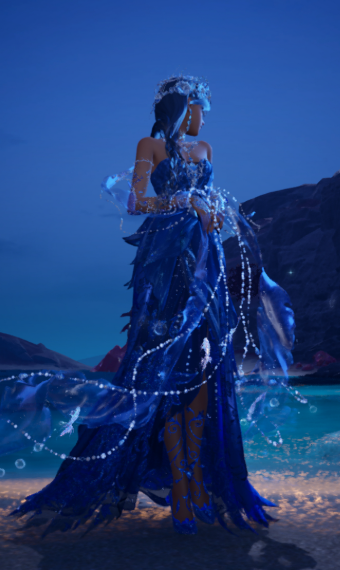 she was a fish image