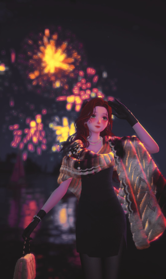 Fireworks date image