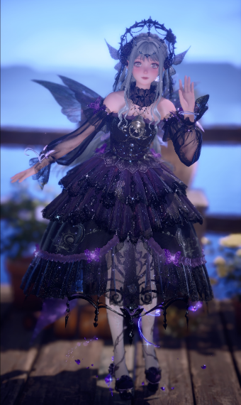 Mother of butterflies image