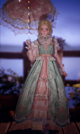 Romantic princess image