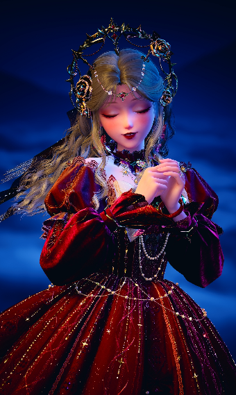 Red Doll image
