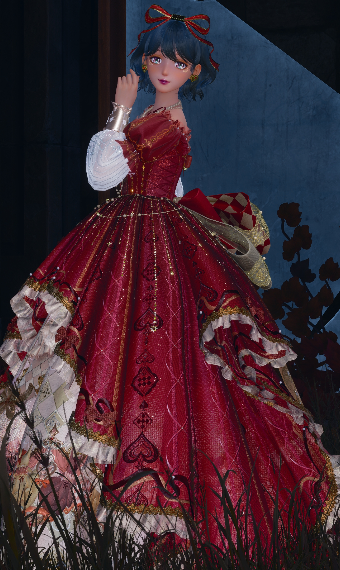 Crimson Threads image
