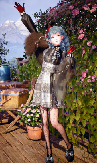 Muted Burst of Crimson image