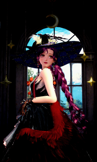 Crimson Enchantress image