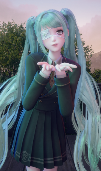 Monitoring Hatsune Miku image