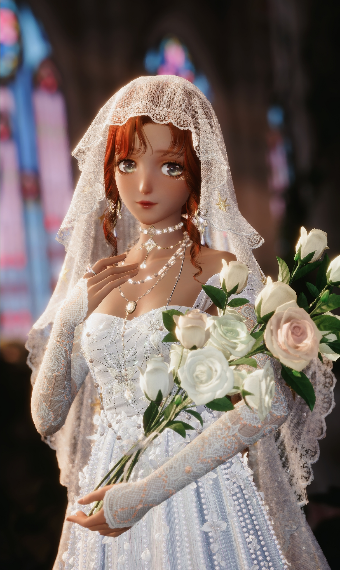 Blushing Bride image